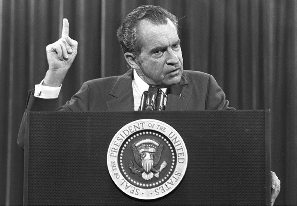 Nixon's Watergate Scandal and NATO | American Diplomacy Est 1996