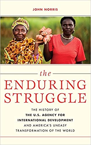 Booook cover The Enduring Struggle by John Norris