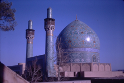 Dome of the Shah Abbas I Mosque in Isfahan